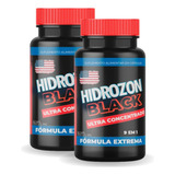 Hidrozon Black Pele Impecável Fómula Ultra Concentrada Kit 2