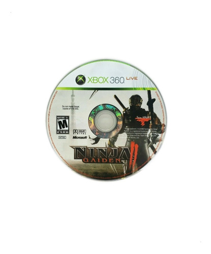 Juego Ninja Gaiden Ii 2 Xbox 360 Usado Blakhelmet C