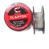 1 Cable Artesanal Ni80 Coilolo 26/36ag Clapton 3m Rda Rta