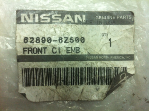 Emblema Nissan Sentra Original Foto 3