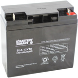 Bateria Recargable 12v 18ah Alarmas Sist Solar Puerta Escala