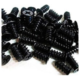 20 Unidades Tornillos Para Coolers Pc  Negro  