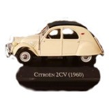 Citroen 2cv,año 1960, Escala 1:43, Inolvidables Argentinos 