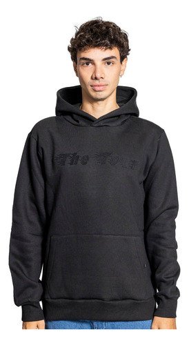 Buzo Hoodie Frisa Oversize Hombre Capucha Bordado Shaffe