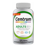 Centrum Silver 325 Tablets Adults 50+ Importado Eua