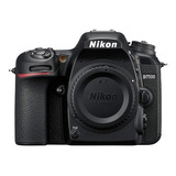  Nikon D7500 Dslr Color  Negro 