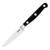 Cuchillo Cocina Pyrex Centurion Oficio 9 Cm Inox Forjado Cc Color Negro