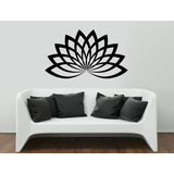 Vinil Decorativo Para Pared Flor De Loto