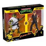 Tortugas Ninja Cobra Kai Donatello Vs Johnny Lawrence