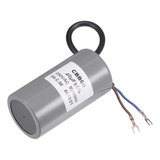 Condensador Del Motor Cbb60 40uf Con Cable 250vac 50/60hz