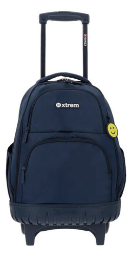 Mochila Samsonite Xtrem Azul Navy Con Carro