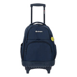 Mochila Samsonite Xtrem Azul Navy Con Carro