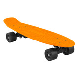 Skate De Rua Mini Longboard Cruiser Iniciante Infantil Kids