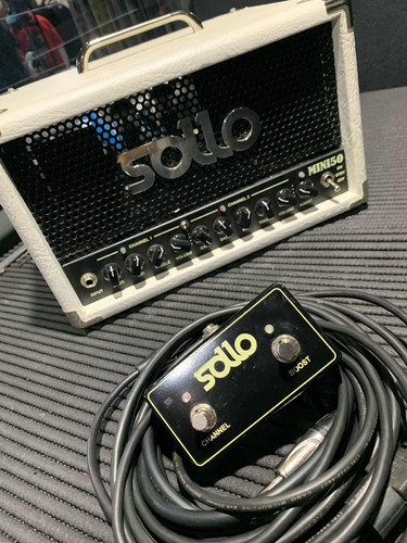  Sollo Mini 50w  ( Ñ Mesa Boogie, Marshal, Laney, Peavey)