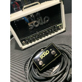  Sollo Mini 50w  ( Ñ Mesa Boogie, Marshal, Laney, Peavey)