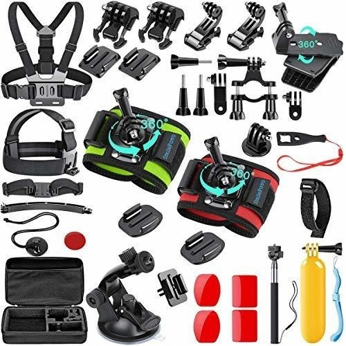 Kit De Accesorios Para Camara Gopro 51 Piezas Smilepowo