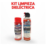 Kit Limpieza Dielectrica Aire Comprimido + Limpiador 2 Pack