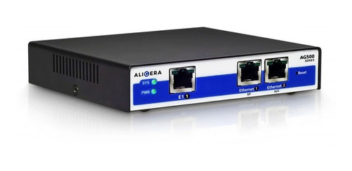 Aligera Gateway E1 Sip Com 1e1 Ag561