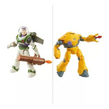 Pack 2 Figuras Mattel Buzz Lightyear + Ciclope Toy Story 