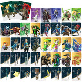 40 Tarjetas Nfc Amiibos. The Legend Of Zelda. Ns Y 3ds + Reg