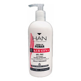 Crema Para Peinar Alfa Keratina Anti Frizz 500ml Han