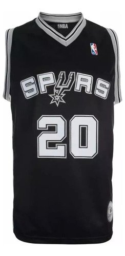 Camiseta Basquet Nba San Antonio Spurs Licencia Oficial Dep