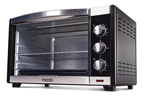 Forno Elétrico De Bancada 45 Litros, Luz Interna 110v Moob