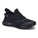 Sneaker Deportivo Prt82526 Flexible Trotar Flat Bitono