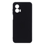 Capa Veludo Para Moto G73 Xt2337 + Película Hydrogel Privacy