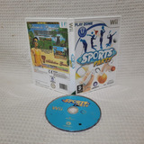 Jogo Compativel Com Wii Sports Party , Caixa Original