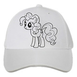 Gorras Para Pintar Con Fibras - 24 Un - Mi Pequeño Pony