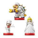 Set 3 Amiibos Super Mario Oddisey 