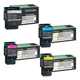 Conjunto Lexmark C544x1 C544x1cg C544x1 C544x1yg Cartucho De