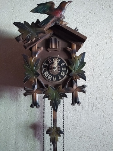 Reloj Cucu Alemán Original 