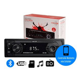 Rádio Mp3 1 Din Kx3 Som Carro Bluetooth Usb Sd Kcr 1600