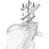 Suporte Para Bau Suzuki Dl 1000 V-strom 17-19 Givi Sr S/base