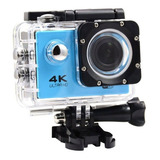 Camera 4k Sport Action Pro Full Hd Câmera Capacete Moto Bike