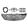 Parrilla Toyota Fortuner 2012 2013 14 15 Emblema Clips Sujec Toyota Tercel