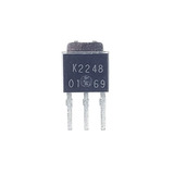Transistor Mosfet 2sk2248  K2248 2248 30v 10a 
