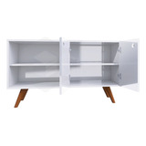 Buffet 120cm Organizador De Cozinha C/ Nichos Mais Vendida