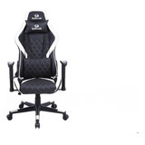 Silla Gamer Redragon Gaia C211 Ergonómica Negra Y Blanco Color Negro/blanco Material Del Tapizado Cuero Sintético