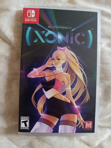 Superbeat: Xonic Nintendo Switch 