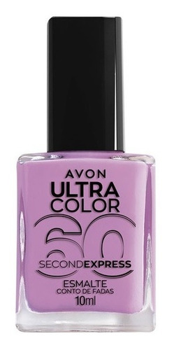 Esmalte Ultra Color 60 Second Express  Avon  - Escolha A Cor