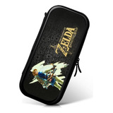 Bolsa Nintendo Switch Zelda Case Capa Transporte Preta