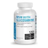 Bronson | Msm With Glucosamine | 500mg | 120 Capsules