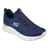 Zapatilla Skechers Hombre Go Walk Flexi - 216484 Azul