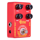 Pedal De Efeito De Guitarra Dolamo D-9 Distortion Com Presen