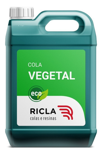 Cola Vegetal Para Caixas - Papelão 5kg Biodegradável