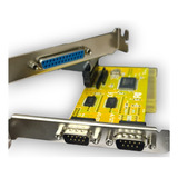 Placa Pci Com 2 Portas Seriais Seccon W-9835-2s1p