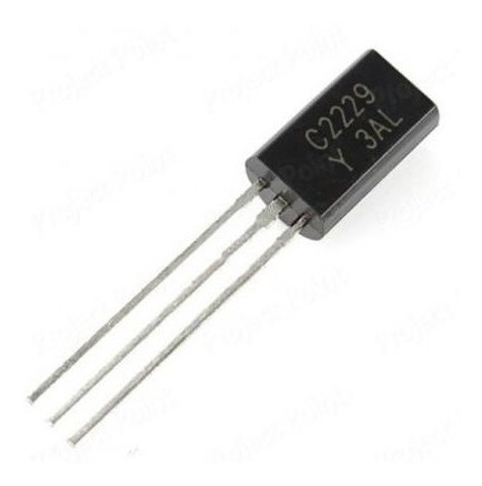 Transistor 2sc2229 Npn Pack 15 Unidades